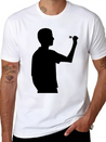 Dart Player Darts Arrow Arrows Game Dart Team Lightweight Cotton T-Shirt – Daily Comfort Graphic Shirt