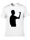 Dart Player Darts Arrow Arrows Game Dart Team Lightweight Cotton T-Shirt – Daily Comfort Graphic Shirt