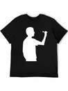 Dart Player Darts Arrow Arrows Game Dart Team Lightweight Cotton T-Shirt – Daily Comfort Graphic Shirt