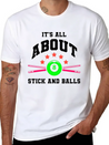 Dart Sport Club, Dartboard, Arrow Sport Dart Lightweight Cotton T-Shirt – Daily Comfort Graphic Shirt