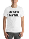 Death Metal Lightweight Cotton T-Shirt – Daily Comfort Graphic Shirt