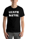 Death Metal Lightweight Cotton T-Shirt – Daily Comfort Graphic Shirt