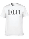 Decentralized Finance Defi - Non Fungible Token Lightweight Cotton T-Shirt – Daily Comfort Graphic Shirt