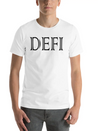 Decentralized Finance Defi - Non Fungible Token Lightweight Cotton T-Shirt – Daily Comfort Graphic Shirt