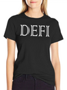 Decentralized Finance Defi - Non Fungible Token Lightweight Cotton T-Shirt – Daily Comfort Graphic Shirt