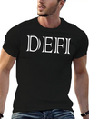 Decentralized Finance Defi - Non Fungible Token Lightweight Cotton T-Shirt – Daily Comfort Graphic Shirt
