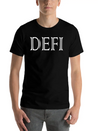 Decentralized Finance Defi - Non Fungible Token Lightweight Cotton T-Shirt – Daily Comfort Graphic Shirt