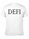 Decentralized Finance Defi - Non Fungible Token Lightweight Cotton T-Shirt – Daily Comfort Graphic Shirt