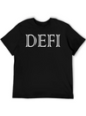 Decentralized Finance Defi - Non Fungible Token Lightweight Cotton T-Shirt – Daily Comfort Graphic Shirt