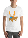 Deer Lightweight Cotton T-Shirt – Daily Comfort Graphic Shirt