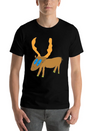 Deer Lightweight Cotton T-Shirt – Daily Comfort Graphic Shirt