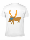 Deer Lightweight Cotton T-Shirt – Daily Comfort Graphic Shirt