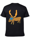 Deer Lightweight Cotton T-Shirt – Daily Comfort Graphic Shirt