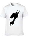 Demonic Shadow Lightweight Cotton T-Shirt – Daily Comfort Graphic Shirt