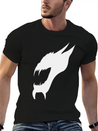 Demonic Shadow Lightweight Cotton T-Shirt – Daily Comfort Graphic Shirt