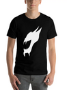 Demonic Shadow Lightweight Cotton T-Shirt – Daily Comfort Graphic Shirt