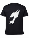 Demonic Shadow Lightweight Cotton T-Shirt – Daily Comfort Graphic Shirt