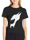 Demonic Shadow Lightweight Cotton T-Shirt – Daily Comfort Graphic Shirt