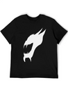 Demonic Shadow Lightweight Cotton T-Shirt – Daily Comfort Graphic Shirt