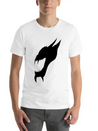 Demonic Shadow Lightweight Cotton T-Shirt – Daily Comfort Graphic Shirt