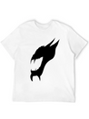 Demonic Shadow Lightweight Cotton T-Shirt – Daily Comfort Graphic Shirt