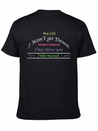 Determined Lightweight Cotton T-Shirt – Daily Comfort Graphic Shirt