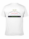 Determined Lightweight Cotton T-Shirt – Daily Comfort Graphic Shirt