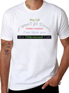 Determined Lightweight Cotton T-Shirt – Daily Comfort Graphic Shirt