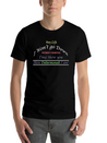Determined Lightweight Cotton T-Shirt – Daily Comfort Graphic Shirt