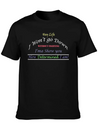 Determined Lightweight Cotton T-Shirt – Daily Comfort Graphic Shirt