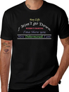 Determined Lightweight Cotton T-Shirt – Daily Comfort Graphic Shirt