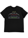 Determined Lightweight Cotton T-Shirt – Daily Comfort Graphic Shirt