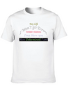 Determined Lightweight Cotton T-Shirt – Daily Comfort Graphic Shirt