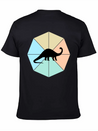 Dinosaur Lightweight Cotton T-Shirt – Daily Comfort Graphic Shirt