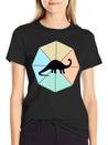 Dinosaur Lightweight Cotton T-Shirt – Daily Comfort Graphic Shirt