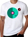 DJ Disc Jockey Deejay Party Festival Music Lightweight Cotton T-Shirt – Daily Comfort Graphic Shirt