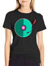DJ Disc Jockey Deejay Party Festival Music Lightweight Cotton T-Shirt – Daily Comfort Graphic Shirt
