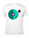 DJ Disc Jockey Deejay Party Festival Music Lightweight Cotton T-Shirt – Daily Comfort Graphic Shirt
