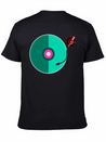 DJ Disc Jockey Deejay Party Festival Music Lightweight Cotton T-Shirt – Daily Comfort Graphic Shirt