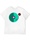 DJ Disc Jockey Deejay Party Festival Music Lightweight Cotton T-Shirt – Daily Comfort Graphic Shirt