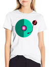 DJ Disc Jockey Deejay Party Festival Music Lightweight Cotton T-Shirt – Daily Comfort Graphic Shirt