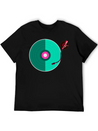 DJ Disc Jockey Deejay Party Festival Music Lightweight Cotton T-Shirt – Daily Comfort Graphic Shirt