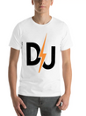 DJ Lightning Bolt – High-Energy Music Lover Logo Lightweight Cotton T-Shirt – Daily Comfort Graphic Shirt