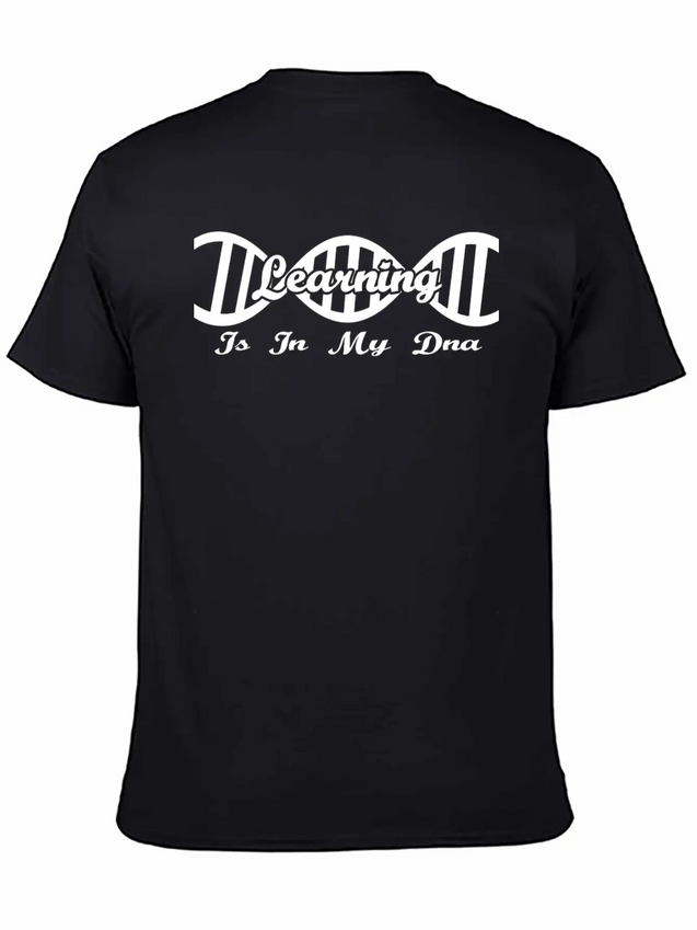 Dns Dna Evolution Hobby Geschenk Learning Lightweight Cotton T-Shirt – Daily Comfort Graphic Shirt