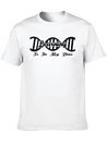 Dns Dna Evolution Hobby Geschenk Learning Lightweight Cotton T-Shirt – Daily Comfort Graphic Shirt