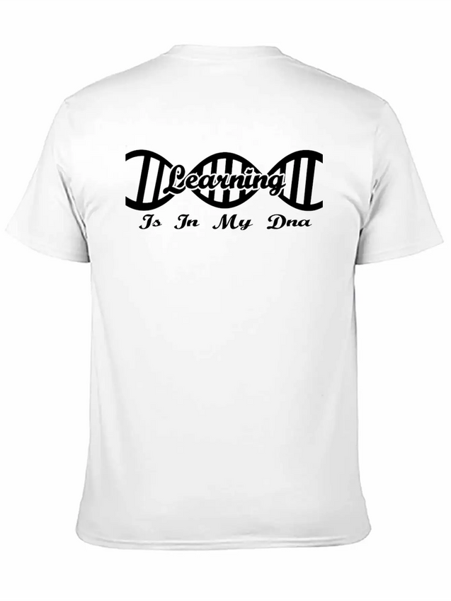 Dns Dna Evolution Hobby Geschenk Learning Lightweight Cotton T-Shirt – Daily Comfort Graphic Shirt