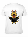 Doctor Gift Dog Lightweight Cotton T-Shirt – Daily Comfort Graphic Shirt