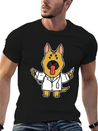 Doctor Gift Dog Lightweight Cotton T-Shirt – Daily Comfort Graphic Shirt