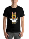 Doctor Gift Dog Lightweight Cotton T-Shirt – Daily Comfort Graphic Shirt