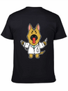Doctor Gift Dog Lightweight Cotton T-Shirt – Daily Comfort Graphic Shirt